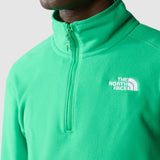 THE NORTH FACE MEN'S 100 GLACIER 1/4 ZIP FLEECE