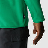 THE NORTH FACE MEN'S 100 GLACIER 1/4 ZIP FLEECE