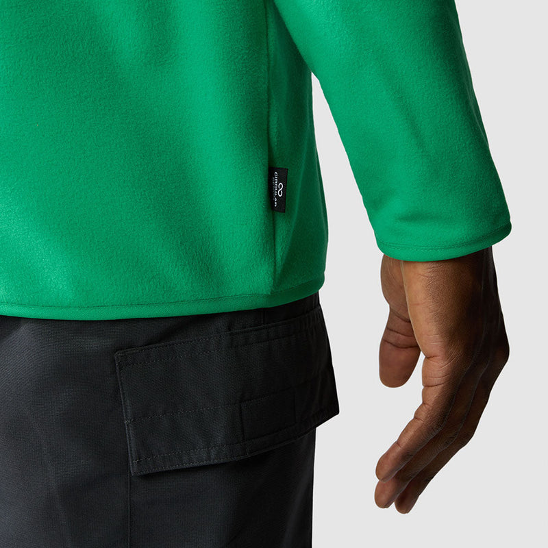 THE NORTH FACE MEN'S 100 GLACIER 1/4 ZIP FLEECE