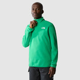 THE NORTH FACE MEN'S 100 GLACIER 1/4 ZIP FLEECE
