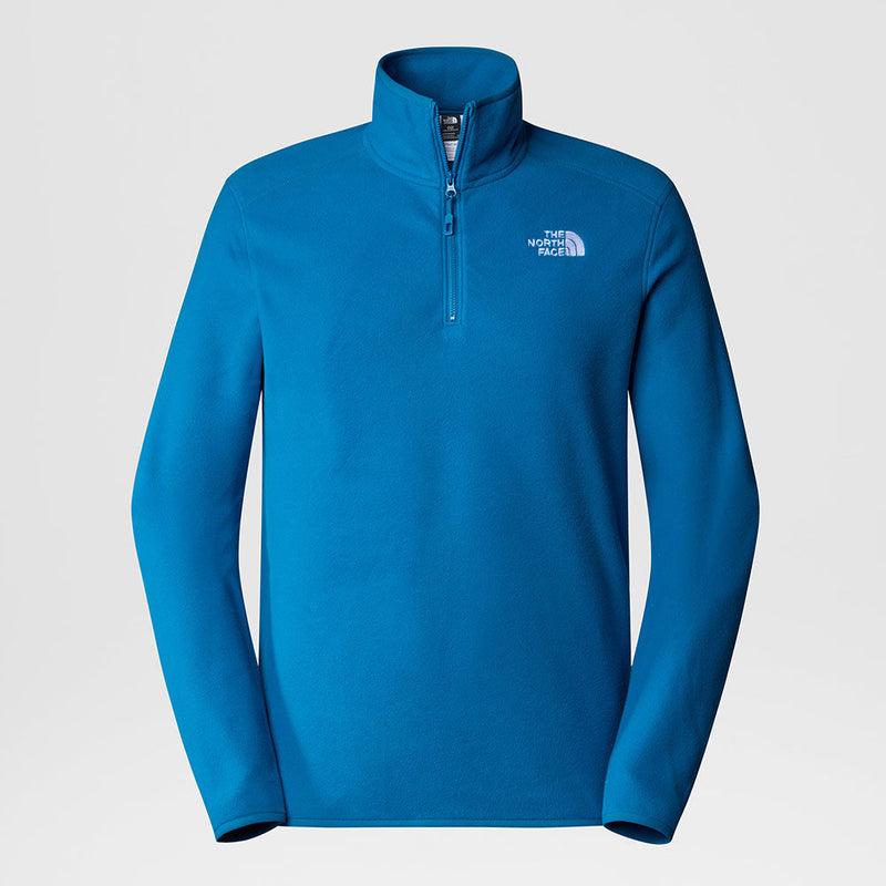 THE NORTH FACE MEN'S 100 GLACIER 1/4 ZIP FLEECE