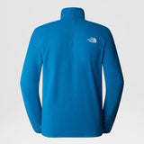 THE NORTH FACE MEN'S 100 GLACIER 1/4 ZIP FLEECE