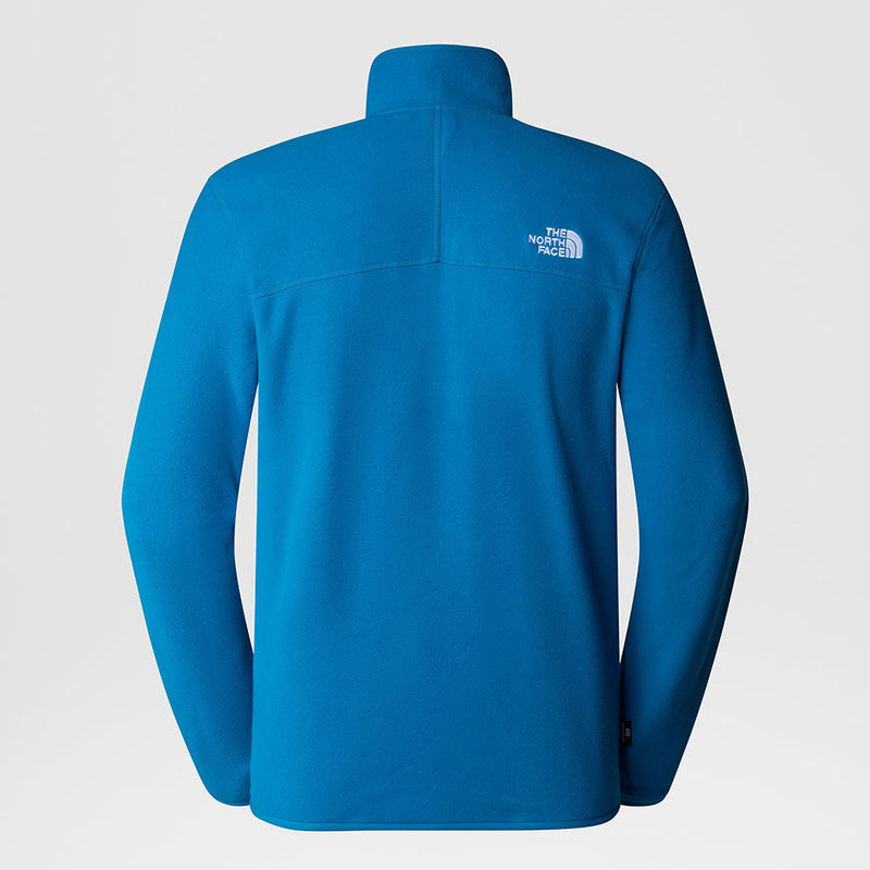THE NORTH FACE MEN'S 100 GLACIER 1/4 ZIP FLEECE
