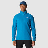 THE NORTH FACE MEN'S 100 GLACIER 1/4 ZIP FLEECE