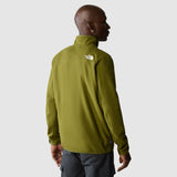 THE NORTH FACE MEN'S 100 GLACIER FULL-ZIP FLEECE
