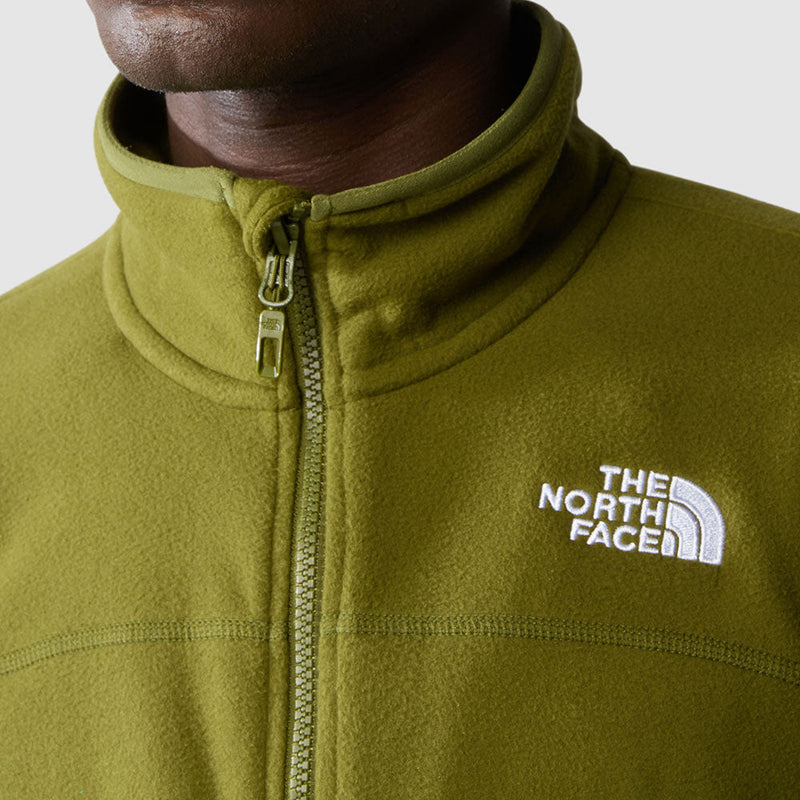 THE NORTH FACE MEN'S 100 GLACIER FULL-ZIP FLEECE