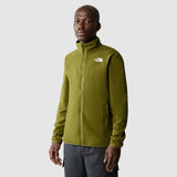 THE NORTH FACE MEN'S 100 GLACIER FULL-ZIP FLEECE