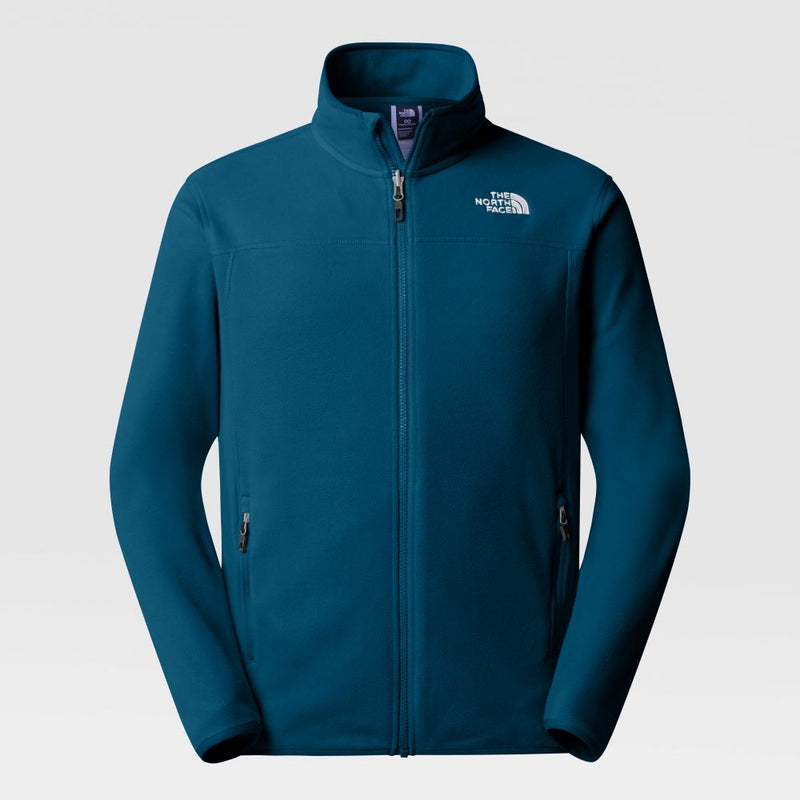 THE NORTH FACE MEN'S 100 GLACIER FULL-ZIP FLEECE