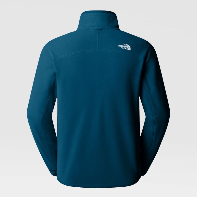 THE NORTH FACE MEN'S 100 GLACIER FULL-ZIP FLEECE