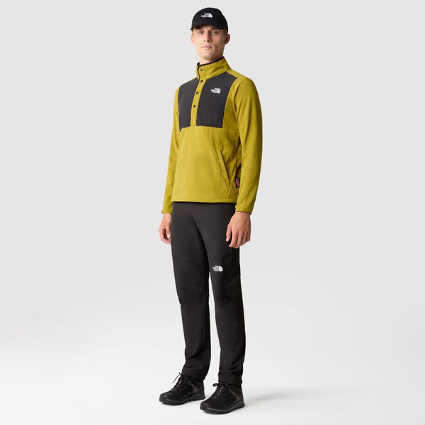 THE NORTH FACE MEN'S HOMESAFE SNAP NECK FLEECE