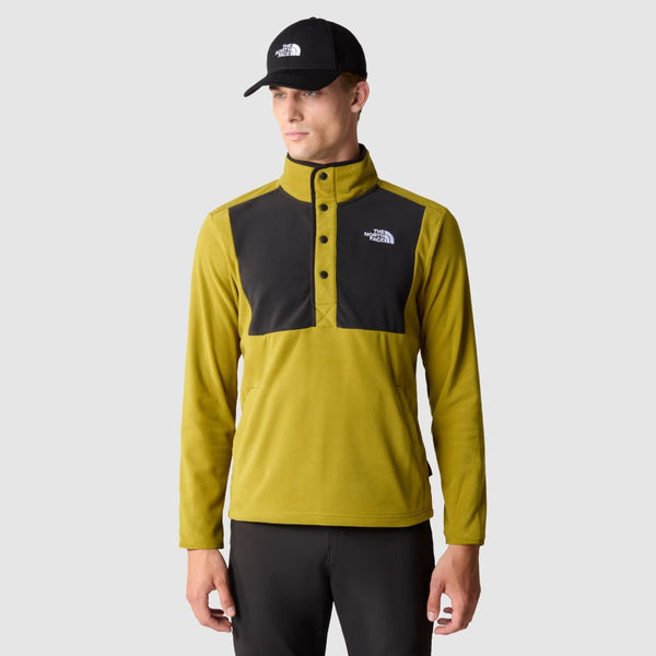 THE NORTH FACE MEN'S HOMESAFE SNAP NECK FLEECE