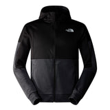 THE NORTH FACE MEN'S MOUNTAIN ATHLETICS FULL-ZIP FLEECE HOODIE