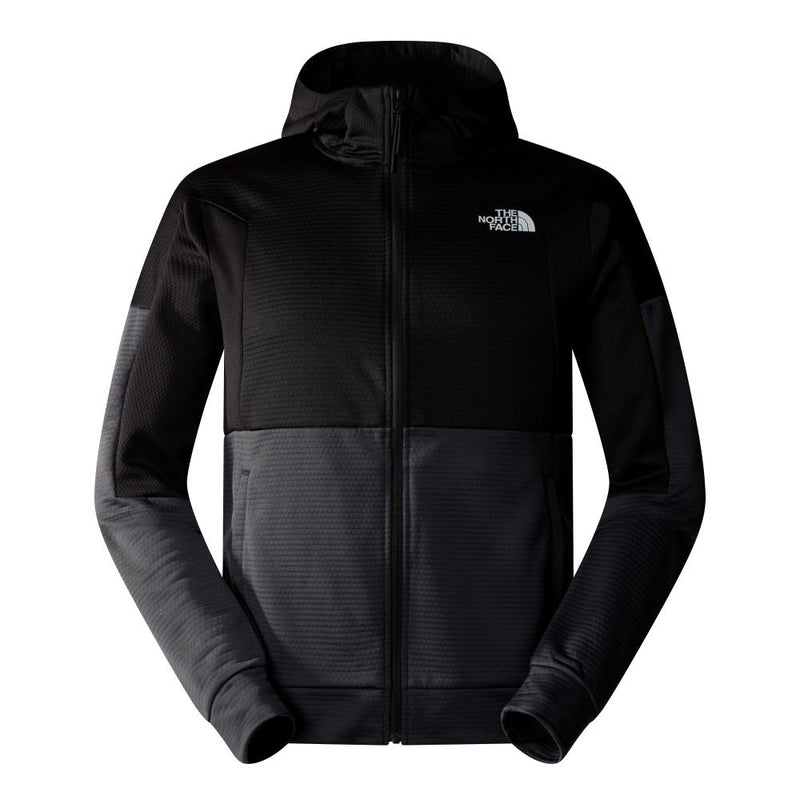 THE NORTH FACE MEN'S MOUNTAIN ATHLETICS FULL-ZIP FLEECE HOODIE