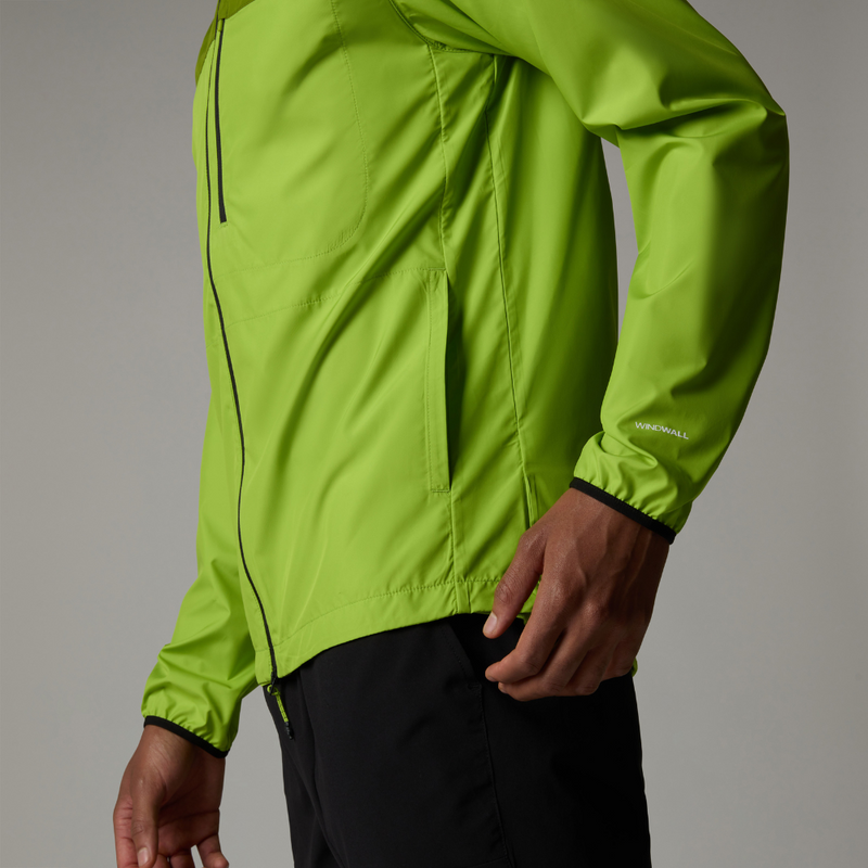 THE NORTH FACE MEN'S HIGHER RUN WIND JACKET