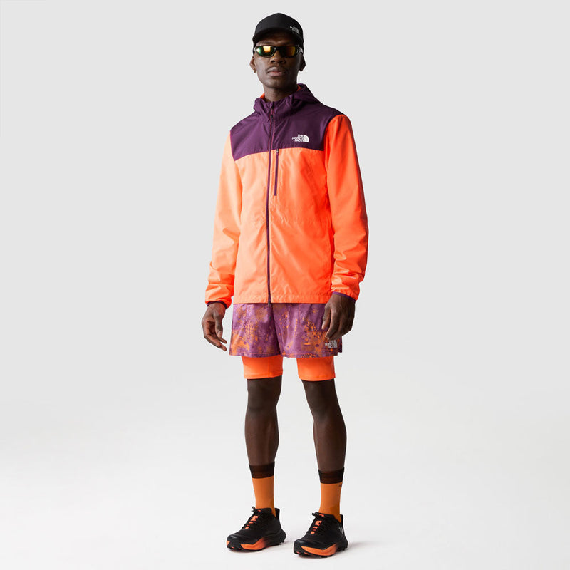 THE NORTH FACE MEN'S HIGHER RUN WIND JACKET