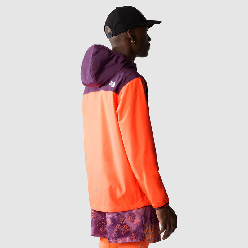 THE NORTH FACE MEN'S HIGHER RUN WIND JACKET