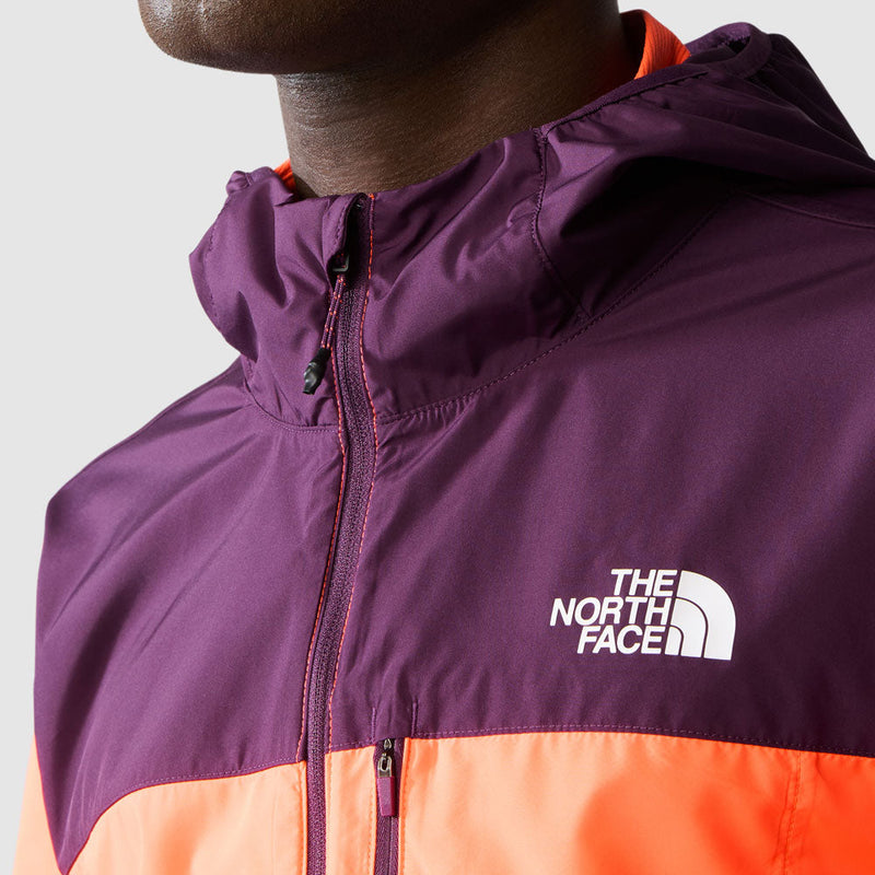 THE NORTH FACE MEN'S HIGHER RUN WIND JACKET