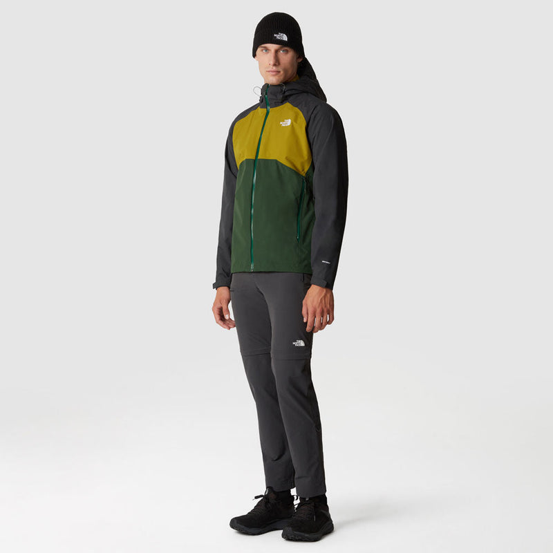 THE NORTH FACE MEN'S STRATOS HOODED JACKET