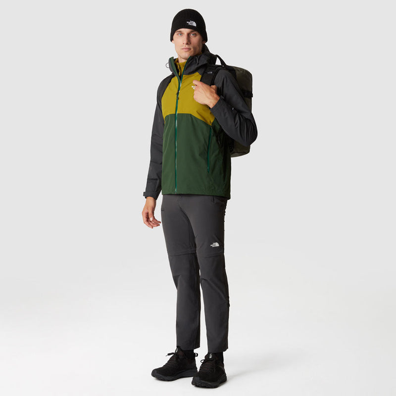 THE NORTH FACE MEN'S STRATOS HOODED JACKET
