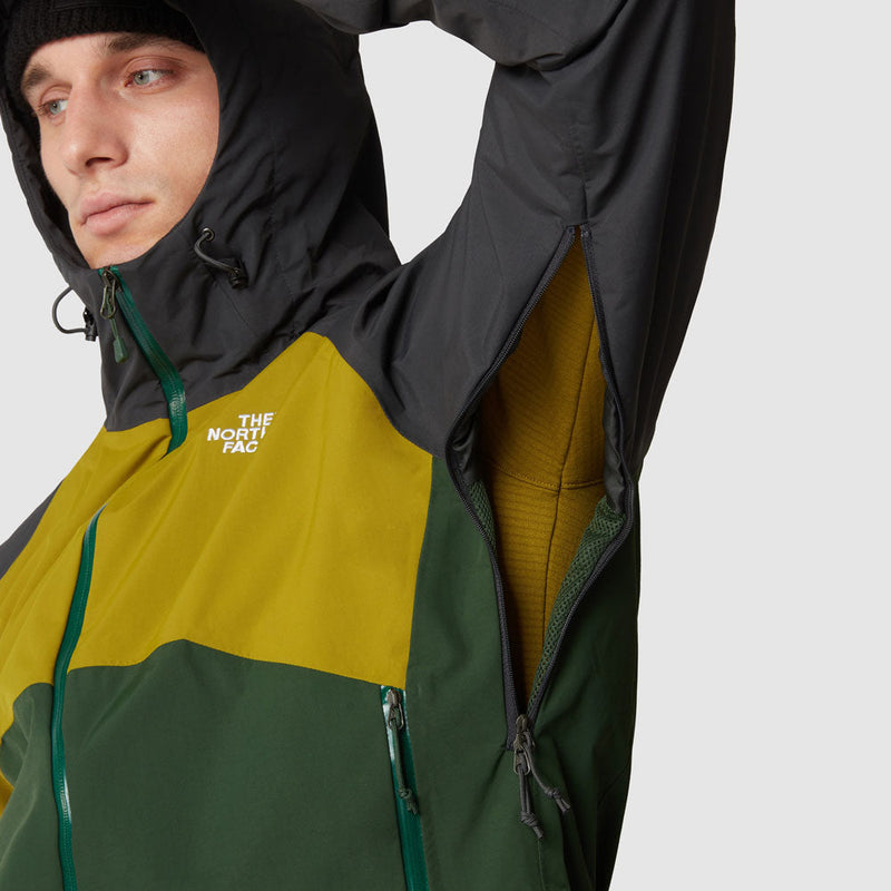 THE NORTH FACE MEN'S STRATOS HOODED JACKET