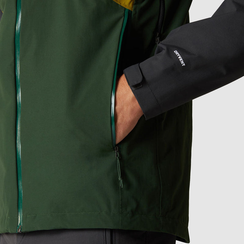 THE NORTH FACE MEN'S STRATOS HOODED JACKET